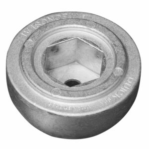 Image 1: Tecnoseal Quick Zinc Propeller Nut Anode Kit f/BTQ185 Bow Thrusters