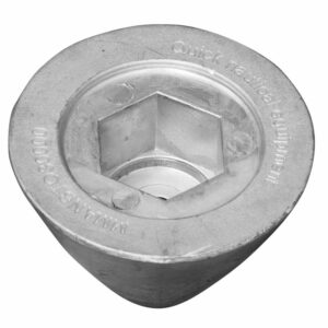 Image 1: Tecnoseal Quick Zinc Propeller Nut Anode Kit f/BTQ300 Bow Thrusters