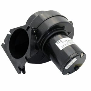 Image 1: Johnson Pump 3" Blower Flange Mounted - 12V