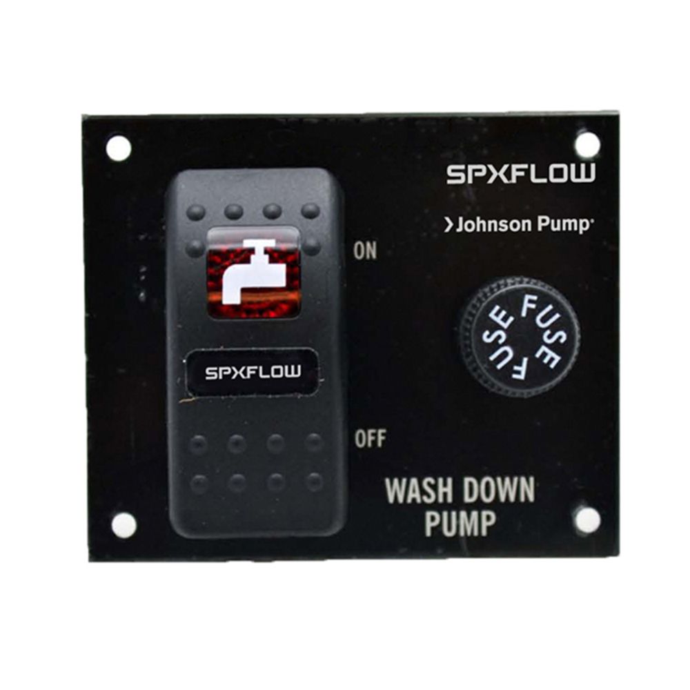 Image 1: Johnson Pump Wash Down Control - 12V - 2-Way On/Off