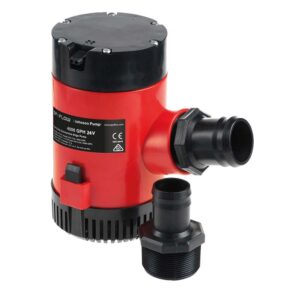 Image 1: Johnson Pump Heavy Duty Bilge Pump 4000 GPH - 24V