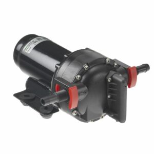 Image 1: Johnson Pump Aqua Jet WPS 4.0 GPM 12V NPT - 2.8 Bar