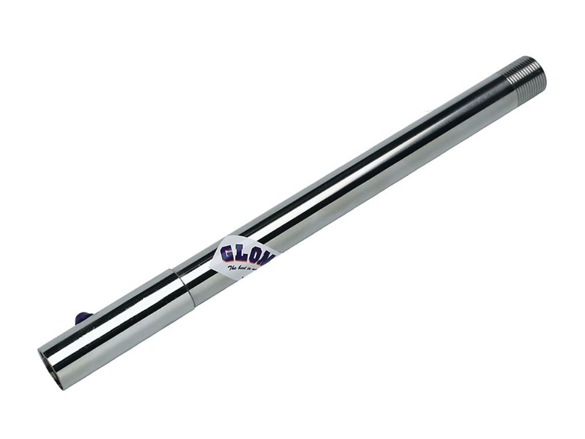 Glomex 12″ Stainless Steel Extension Mast – storefly.com
