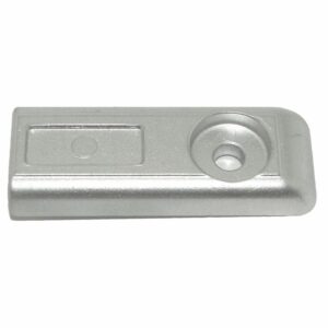Image 1: Tecnoseal Zinc Plate Anode f/Mercury Verado 6