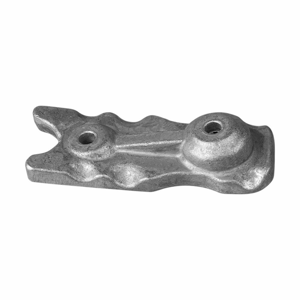 Image 1: Tecnoseal Mercury Power Zinc Trim Anode f/Mercury Verado 350 Pro