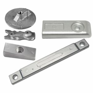 Image 1: Tecnoseal Mercury Verado 350 Zinc Anode Kit