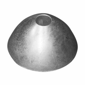 Image 1: Tecnoseal Zinc Propeller Nut f/Flex-O-Fold 2-Blade Closed Propellers, 3-Blade Propellers & 4-Blade Up to 23"