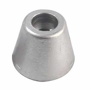 Image 1: Tecnoseal Zinc Nut Sidepower Anode f/4/6 HP 3-Blade Sleipner Bow Thruster Propeller