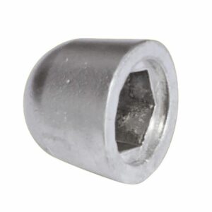 Image 1: Tecnoseal Zinc Nut Sidepower Anode f/SP125T-285TC, SE120, SE150, SP220/300 HYD & SH160 Sleipner Bow Thruster Propellers