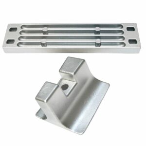 Image 1: Tecnoseal Yamaha 300-350 HP Zinc Anode Kit - No Hardware