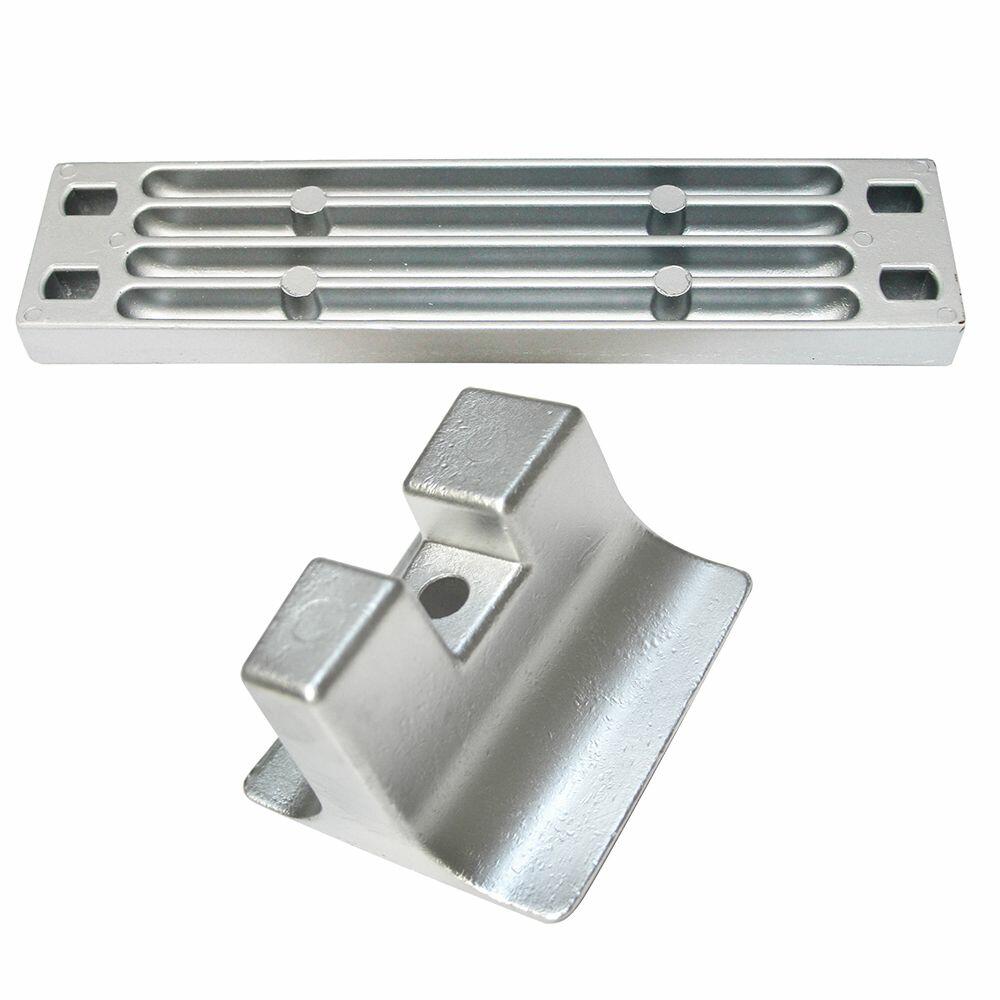 Image 1: Tecnoseal Yamaha 300-350 HP Aluminum Anode Kit - No Hardware