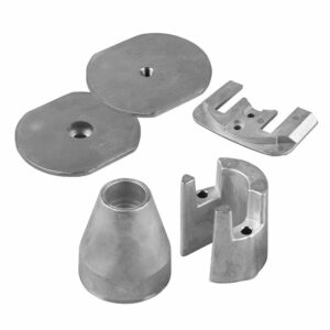 Image 1: Tecnoseal Zinc Anode Kit f/ZT350-ZT370 Yanmar Sterndrive