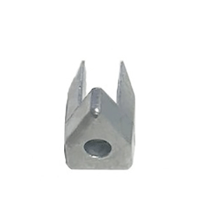 Image 1: Tecnoseal Spurs Line Cutter Aluminum Anode - Size C, D & E