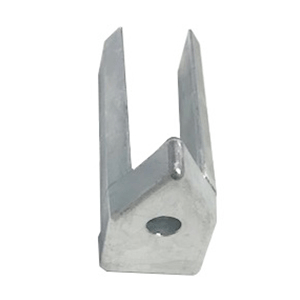 Image 1: Tecnoseal Spurs Line Cutter Aluminum Anode - Size F2 & F3