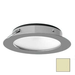 Image 1: i2Systems Apeiron Pro XL A526 - 6W Spring Mount Light - Warm White - Polished Chrome Finish