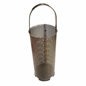 Image 1: Perko 304 Stainless Steel Basket Strainer Only