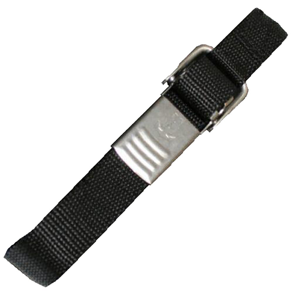 Image 1: T-H Marine 42" Battery Strap w/Stainless Steel Buckle