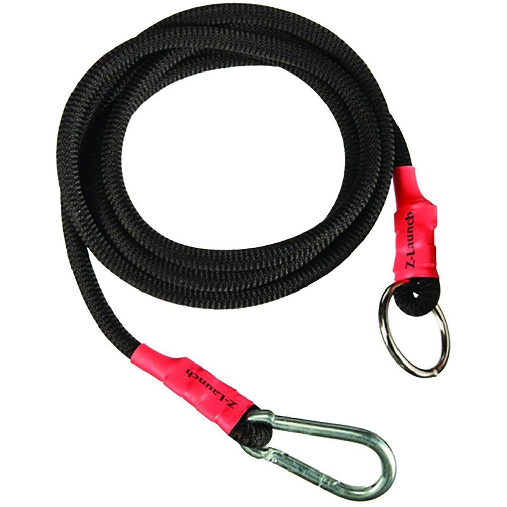 Image 1: T-H Marine Z-LAUNCH™ 15' Watercraft Launch Cord for Boats 17' - 22'