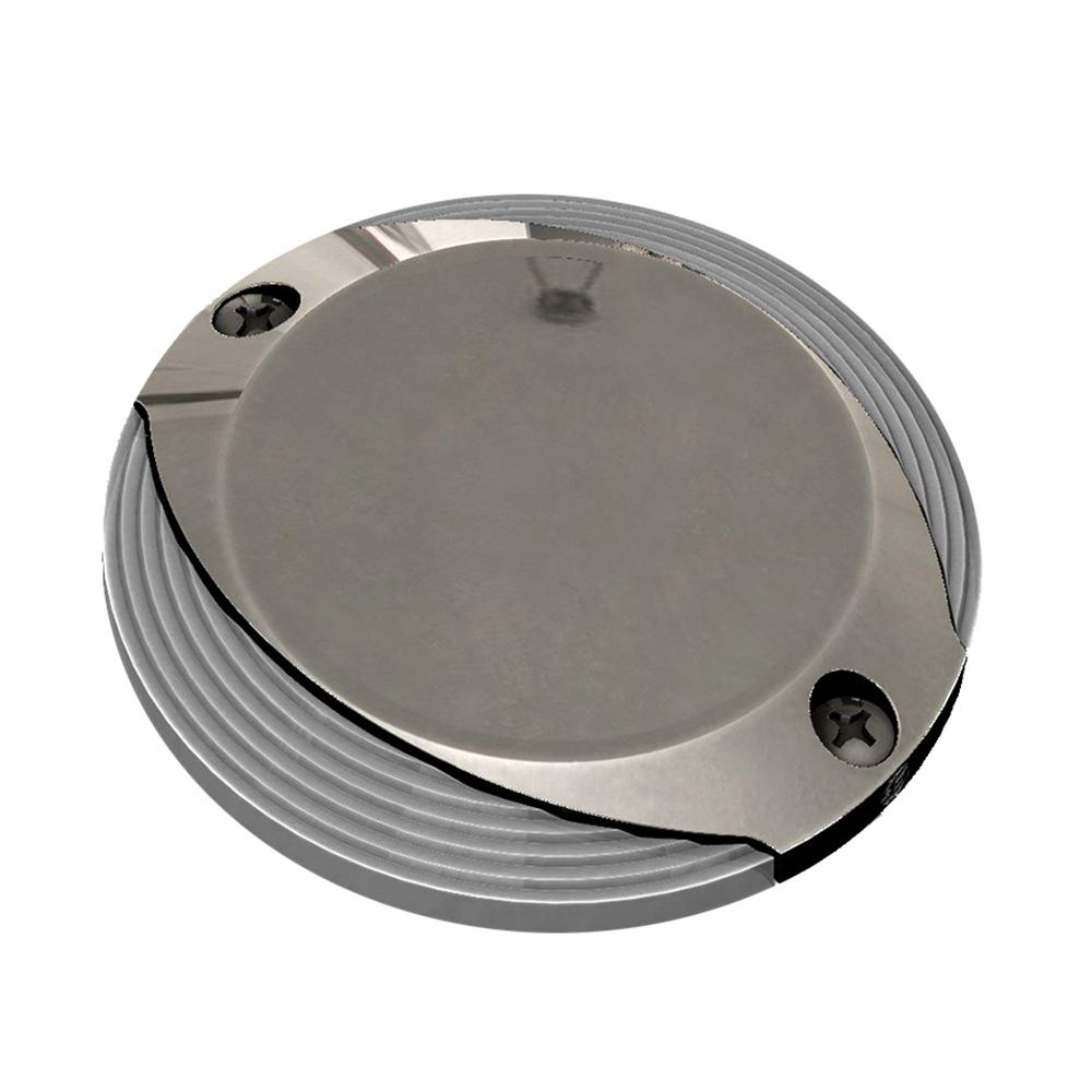 Image 1: Lumitec Scallop Pathway Light - Spectrum RGBW - Stainless Steel Housing