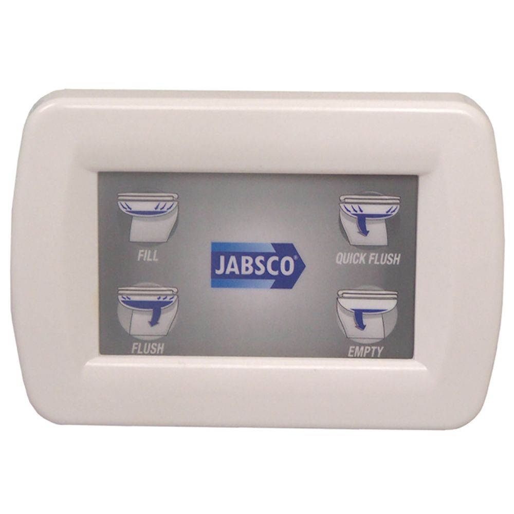 Image 1: Jabsco Control Kit f/Deluxe Flush & Lite Flush Toilets