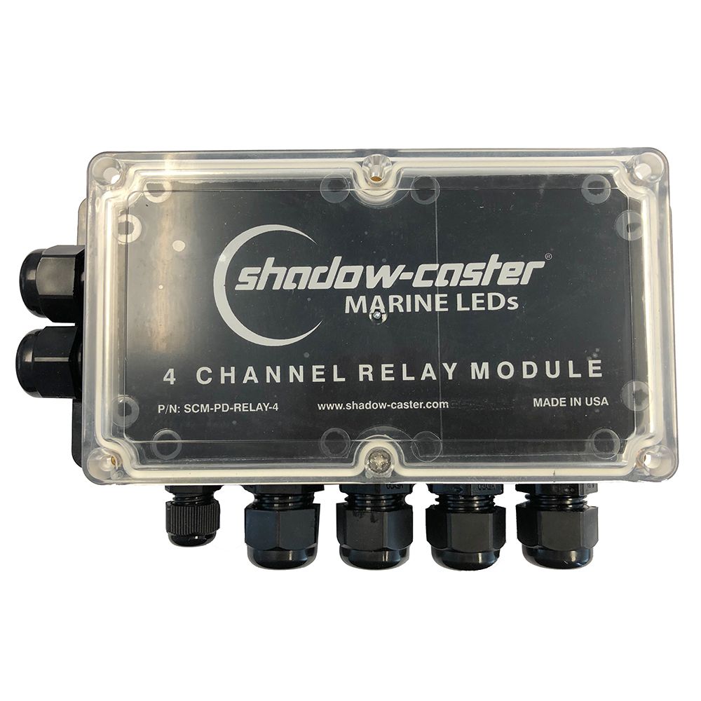 Image 1: Shadow-Caster 4-Channel Relay Box
