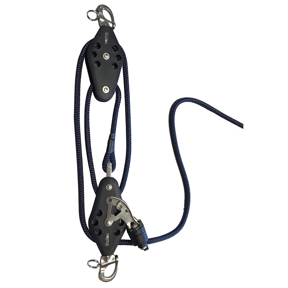 Image 1: Barton Marine Size 3 Vang System