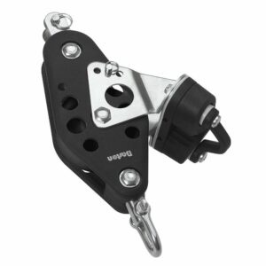 Image 1: Barton Marine Series 5 Fiddle, Swivel, Becket, and Cam Block - 54mm