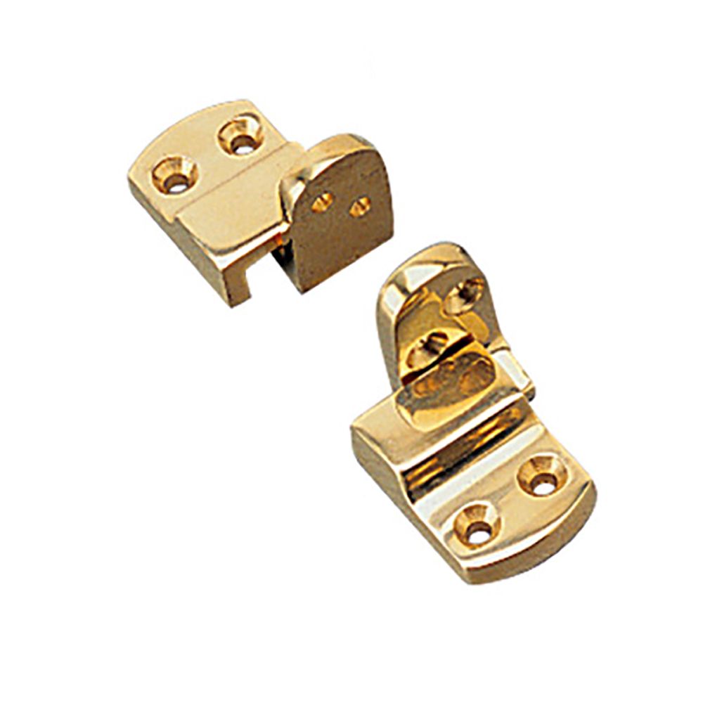 Image 1: Sea-Dog Ladder Locks - Brass