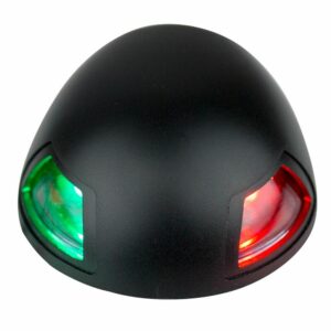 Image 1: Sea-Dog Black LED Comination Bow Light - Injection Molded ABS - 1nm
