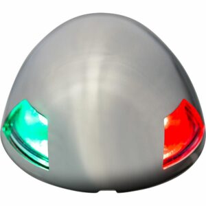 Image 1: Sea-Dog Stainless Steel Comination Bow Light - Stamped 304 Stainless Steel - 2nm