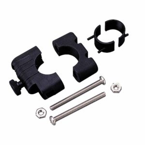 Image 1: Sea-Dog Rail Mount Bracket f/Flagpole - Round - 7/8"-1"