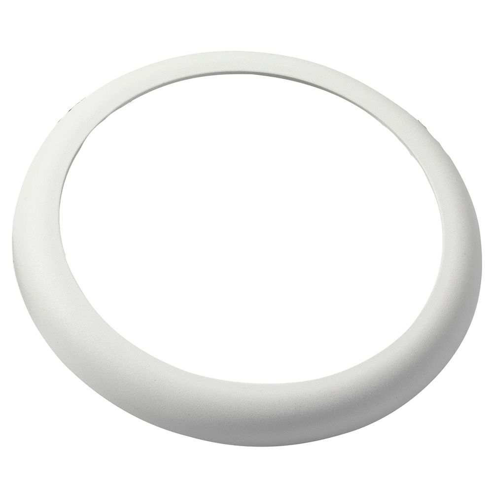 Image 1: Veratron 110mm ViewLine Bezel - Round - White