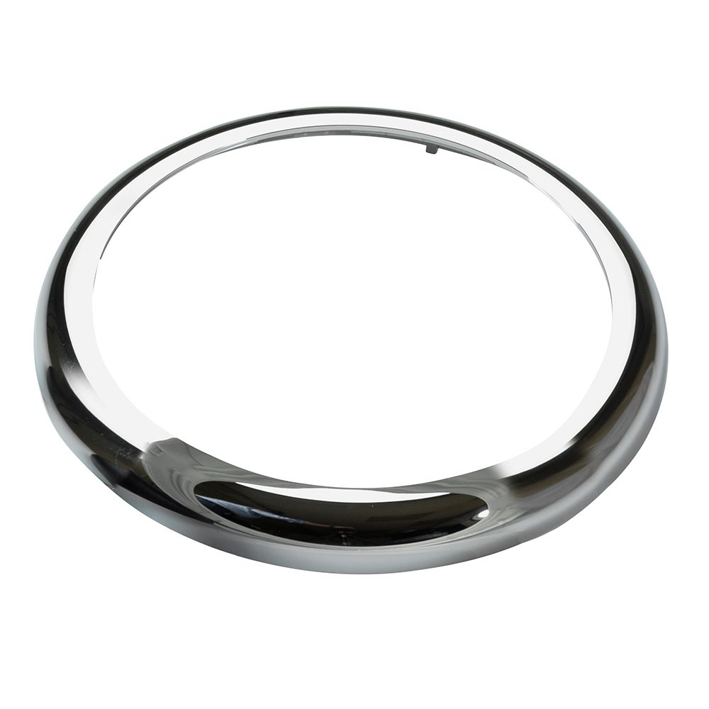Image 1: Veratron 110mm ViewLine Bezel - Round - Chrome