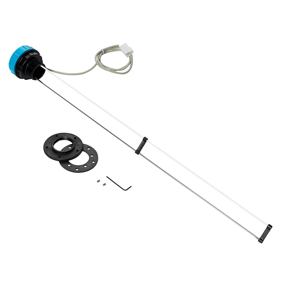 Image 1: Veratron Fresh Water Level Sensor w/Sealing Kit #930 - 12/24V - 4-20mA - 80-600mm Length