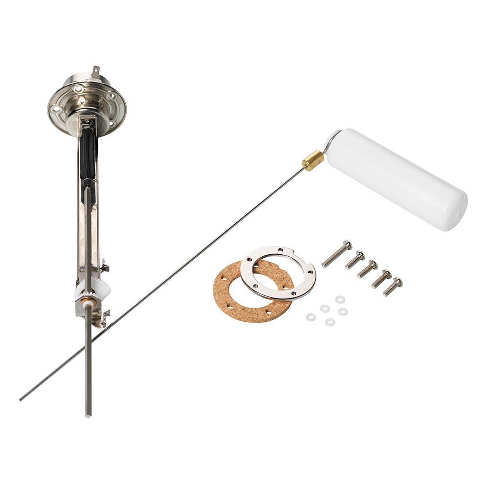 Image 1: Veratron Fresh Water Level Sensor (Resistive) w/Adjust Lever & Seal Kit #750 - 12/24V - 200-600mm Length
