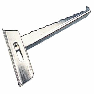 Image 1: Sea-Dog Folding Step - Formed 304 Stainless Steel