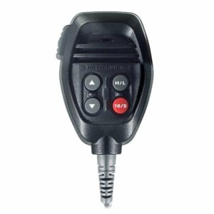 Image 1: Standard Horizon Microphone f/GX14xx & GX18xx Series - Black
