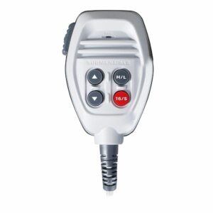 Image 1: Standard Horizon Microphone f/GX14xx & GX18xx Series - White