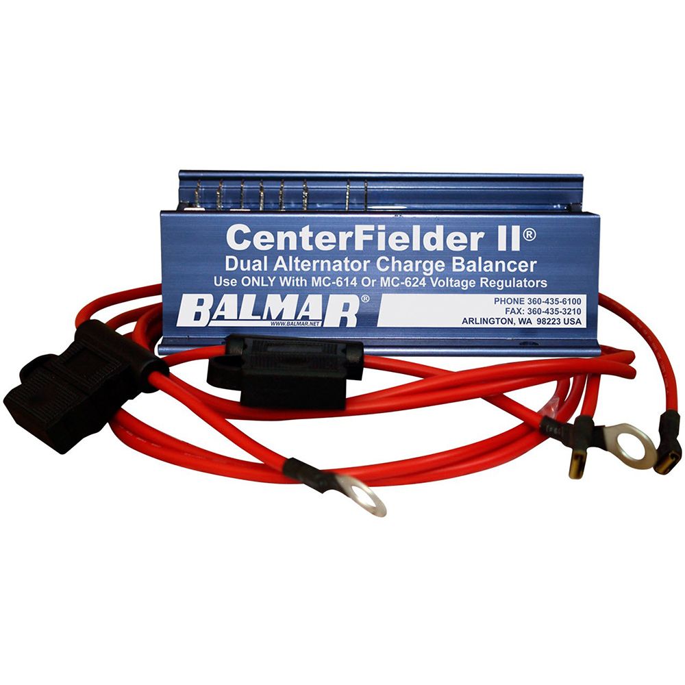 Image 1: Balmar Centerfielder II 12/24V w/Wires - 2 Engines, 1 Bank