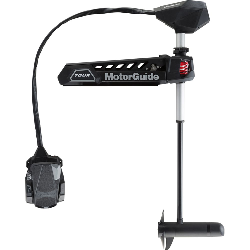 Image 1: MotorGuide Tour Pro 82lb-45"-24V Pinpoint GPS HD+ SNR Bow Mount Cable Steer - Freshwater