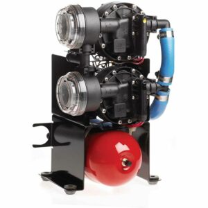 Image 1: Johnson Pump Aqua Jet Duo WPS 10.4 Gallon - 12V