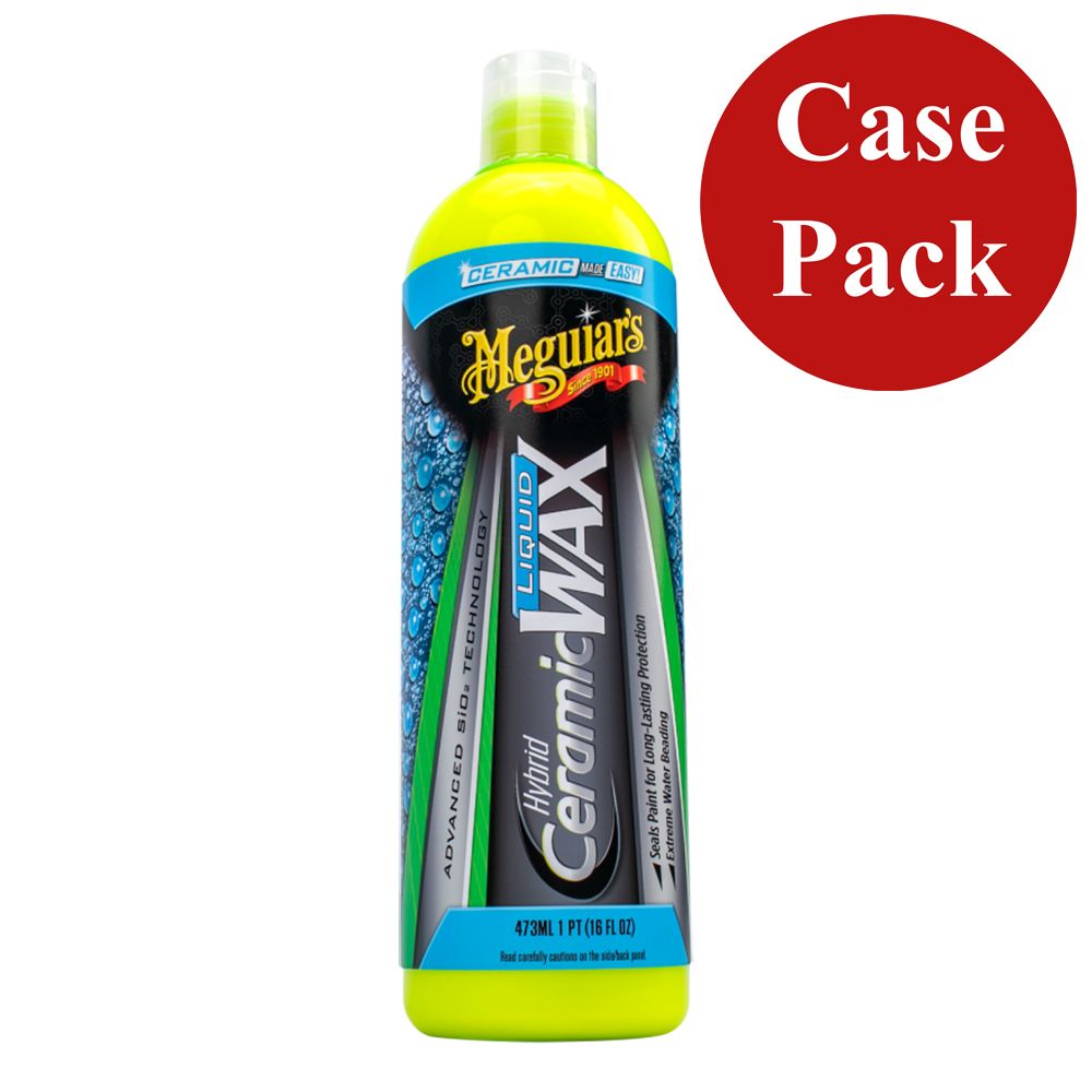 Image 1: Meguiar's Hybrid Ceramic Liquid Wax - 16oz *Case of 6*