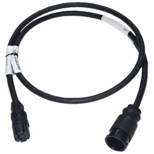 Image 1: Airmar Raymarine 11-Pin High or Med Mix & Match Transducer CHIRP Cable f/CP470