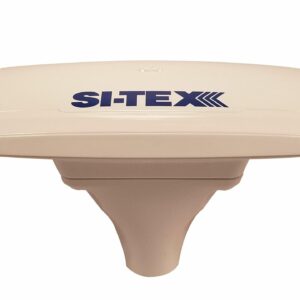 Image 1: SI-TEX NMEA0183 GNSS SAT Compass w/49' Cable & Pole Mount