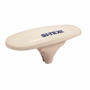 Image 1: SI-TEX NMEA2000 GNSS SAT Compass w/Pole Mount (No Cable Included)