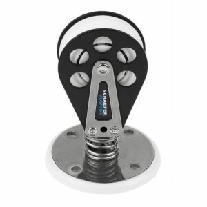 Image 1: Schaefer Series 7 Stand Up Ball Bearing Swivel Block - 2-3/8" 60mm