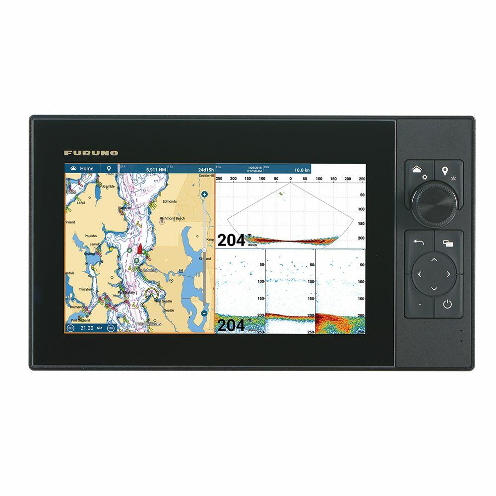 Image 1: Furuno NavNet TZtouch3 12" MFD w/1kW Dual Channel CHIRP™ Sounder w/Internal GPS