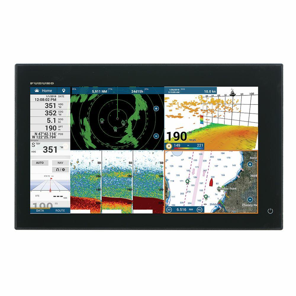 Image 1: Furuno NavNet TZtouch3 16" MFD w/1kW Dual Channel CHIRP™ Sounder & Internal GPS