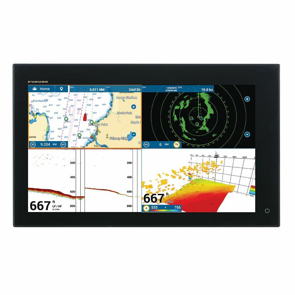 Image 1: Furuno NavNet TZtouch3 19" MFD w/1kW Dual Channel CHIRP™ Sounder