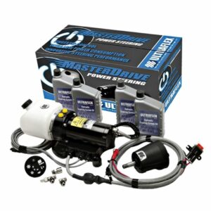 Image 1: Uflex MD32T w/Tilt MasterDrive Retrofit Kit Steering System